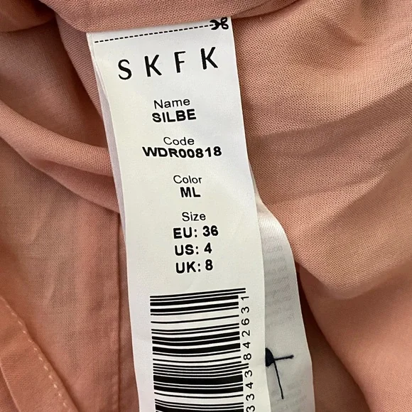 SKFK Size 4 Silbe Dress - Picture 9 of 11